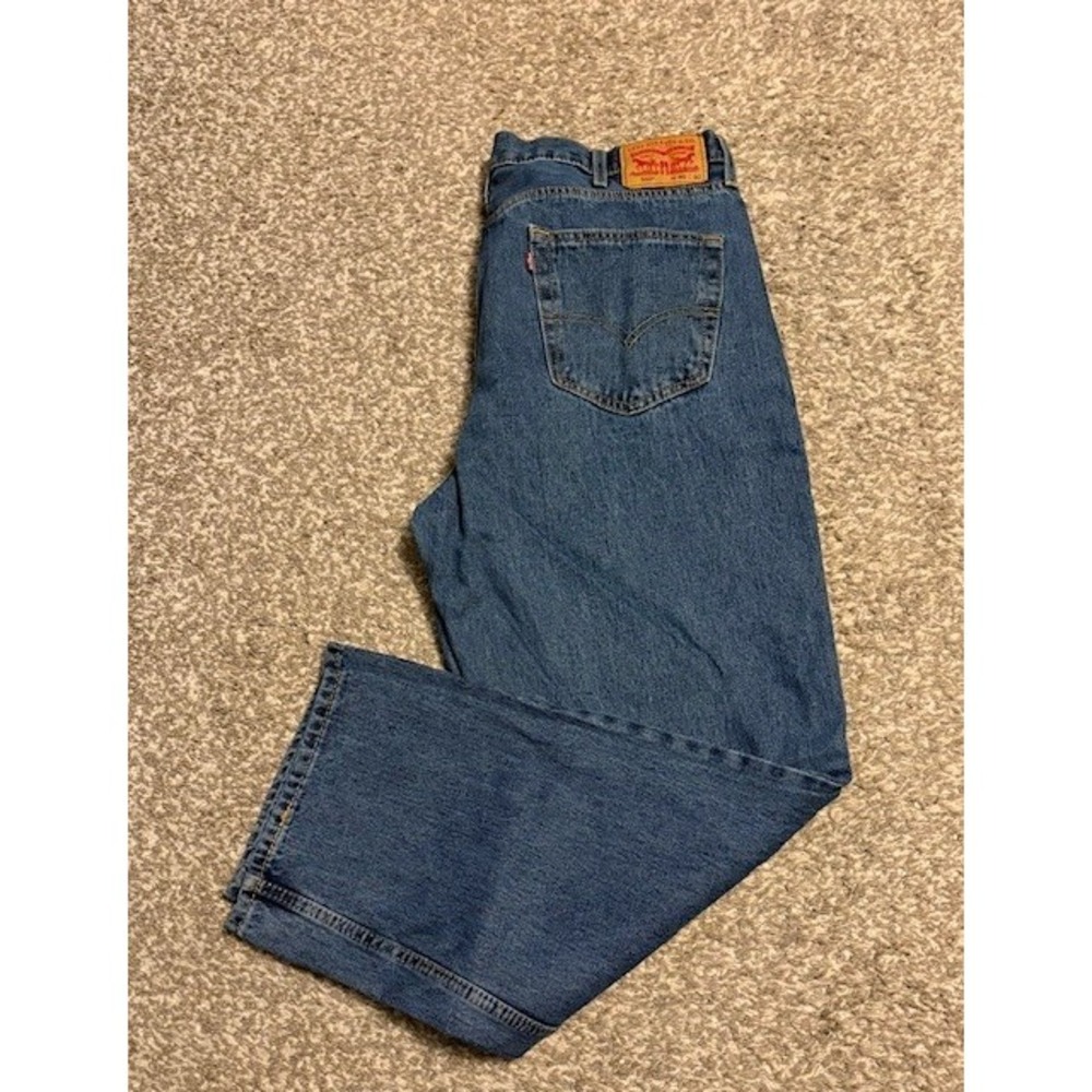 Mens Levis 550 jeans 40x30